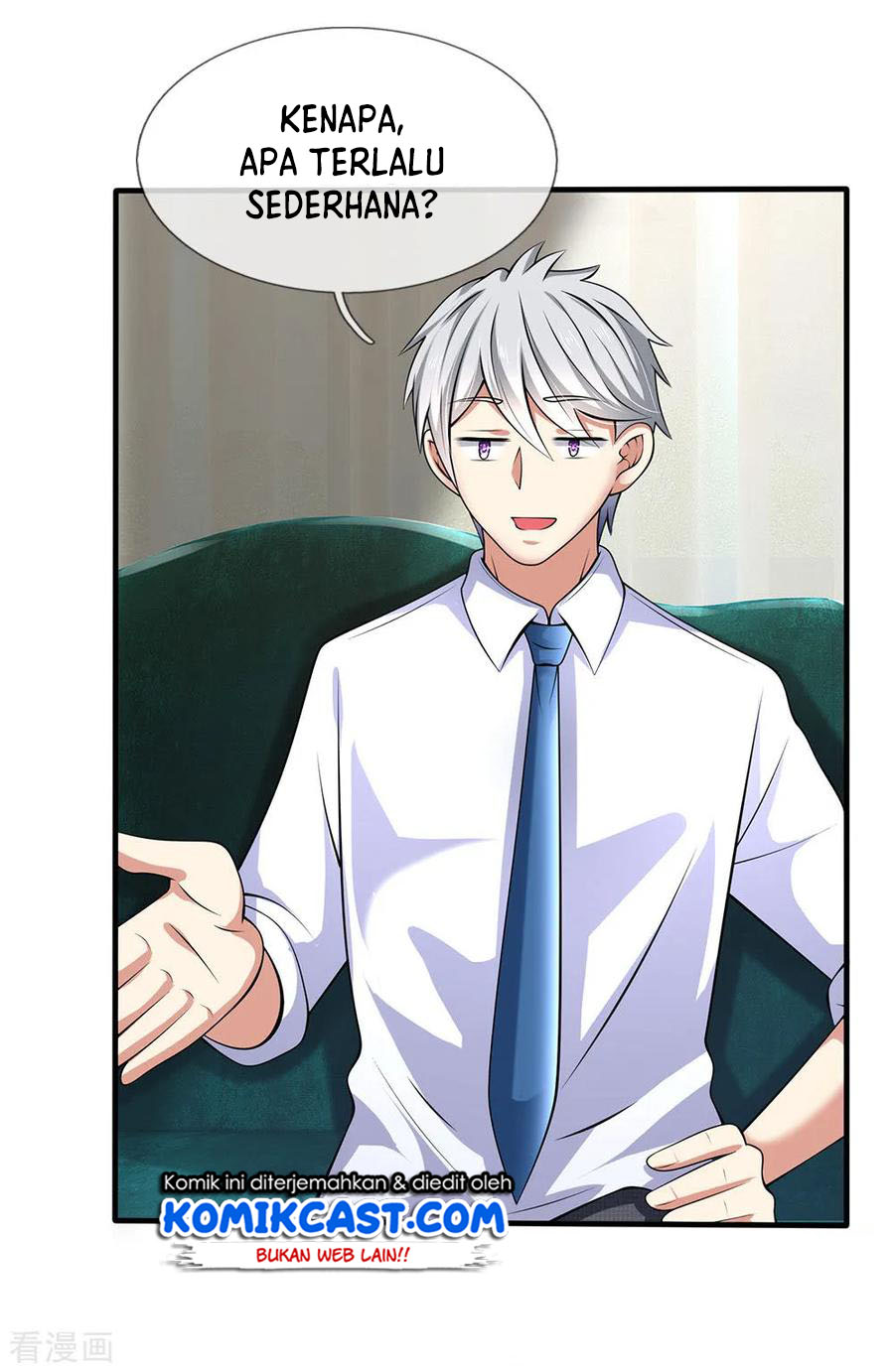 City of Heaven TimeStamp (Urban Rebellion) Chapter 144 Gambar 5